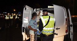 Uhićen Hrvat s kombijem punim izbjeglica