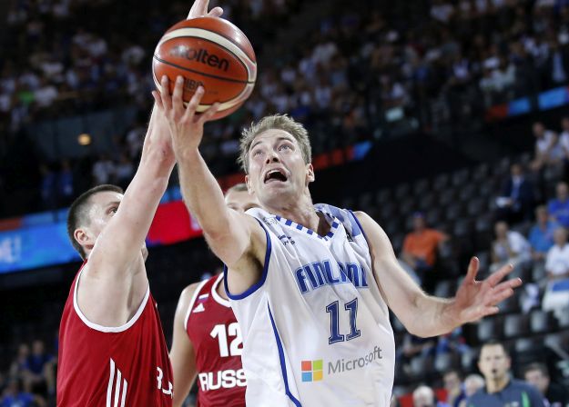 Finska pobijedila Rusiju košem tri sekunde prije kraja utakmice