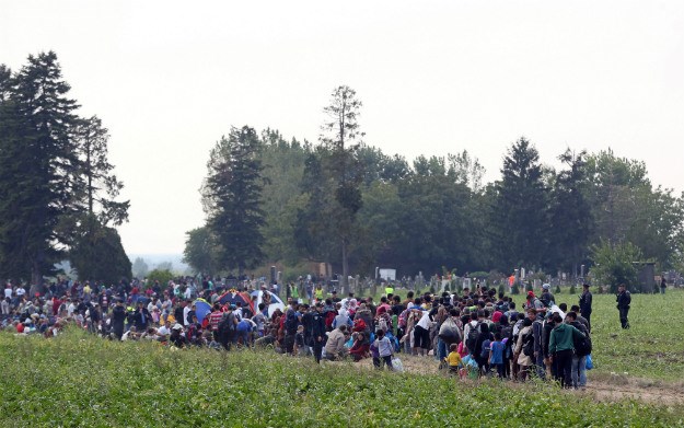 Ušlo preko 78 tisuća izbjeglica, HŽ upozorio na poremećaje u vožnji redovitih vlakova