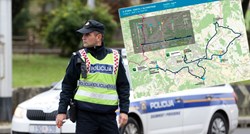 Zagrebačka policija najavila gužve i posebnu prometnu regulaciju zbog utrke Tour of Croatia