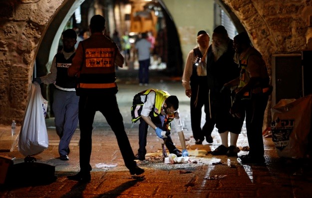 Palestinac nožem izbo dvoje židova u Jeruzalemu, ubila ga policija