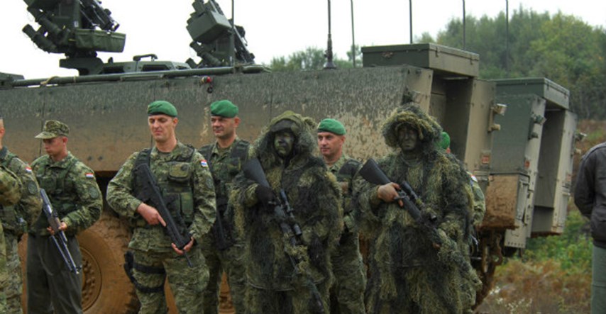 Hrvatska vojska izvela najveću vojnu vježbu od kraja Domovinskog rata