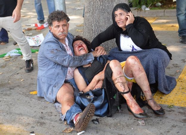 Teroristički napad u Turskoj, više od 80 mrtvih: Napad izvelo dvoje bombaša samoubojica