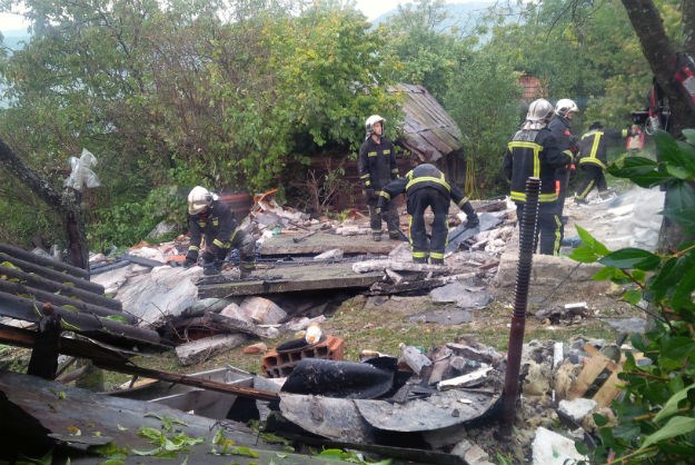 Eksplozija u podrumu obiteljske kuće u Zagrebu, u ruševini pronađen mrtav muškarac