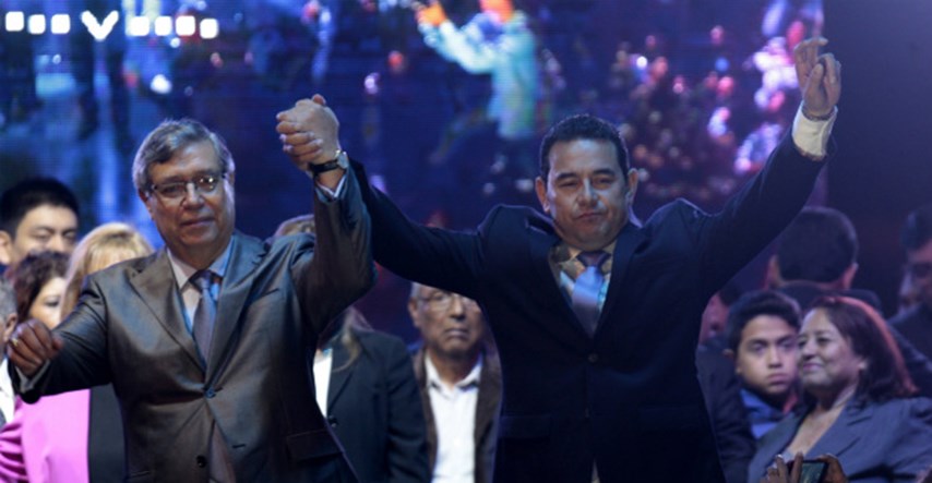 Televizijski komičar pobijedio na predsjedničkim izborima u Gvatemali