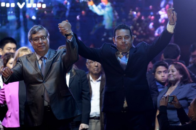 Televizijski komičar pobijedio na predsjedničkim izborima u Gvatemali