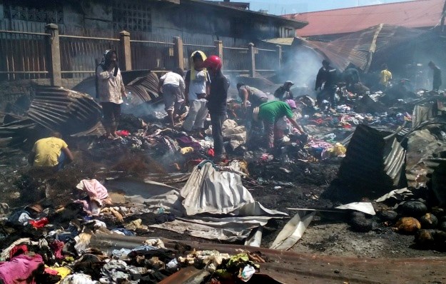 U požaru na filipinskoj tržnici 15 mrtvih, među njima šestero djece