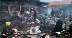 U požaru na filipinskoj tržnici 15 mrtvih, među njima šestero djece