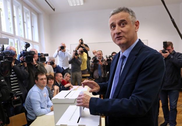 Karamarko na biralištu: "Ovo je praznik demokracije"