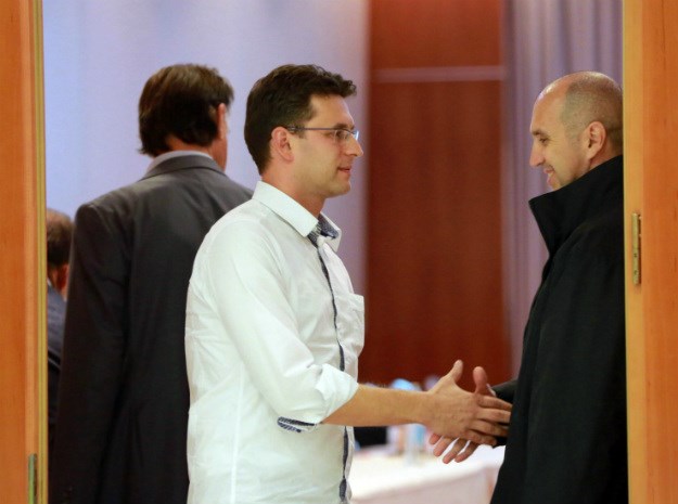 Prgometu zabranili ulaz, Petrov nakon sastanka: "Mi smo i dalje za vladu u kojoj su i HDZ i SDP"