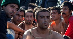 Strašne fotografije s granice Grčke i Makedonije: Blokiran promet, Iranci si iglom i koncem zašili usta