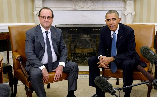 Hollande i Obama pozivaju na smirivanje strasti: "Moramo biti ujedinjeni u borbi protiv ISIS-a"