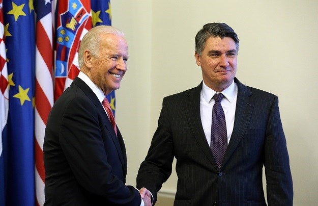 Milanović se sastao s Bidenom, razgovarali o terorizmu i izbjegličkoj krizi