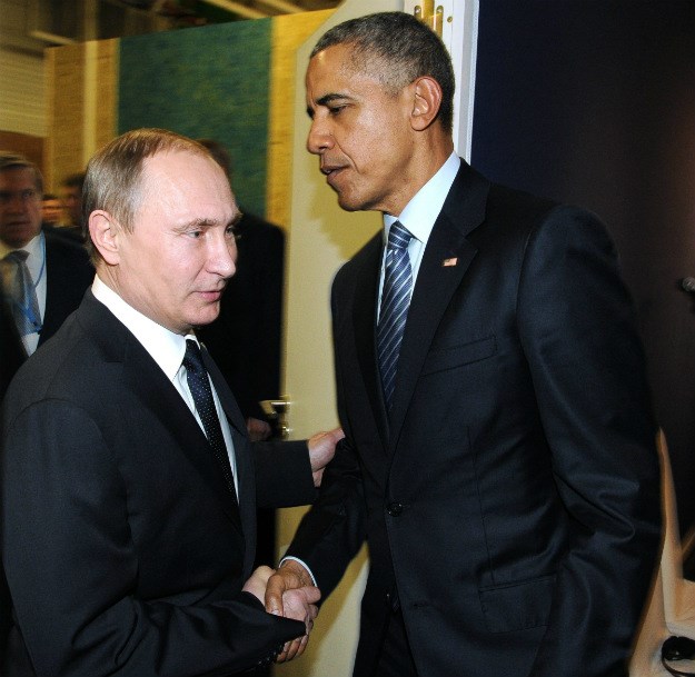 Barack Obama i Vladimir Putin razgovarali o rješenju sirijske krize