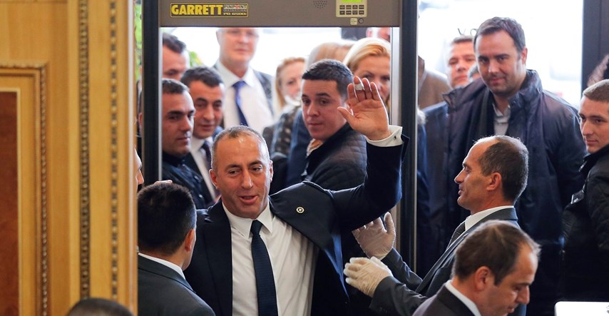 Francuski sud odgodio odluku o izručenju Haradinaja