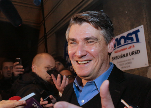 FOTO Milanović nikad sretniji nakon pregovora s MOST-om
