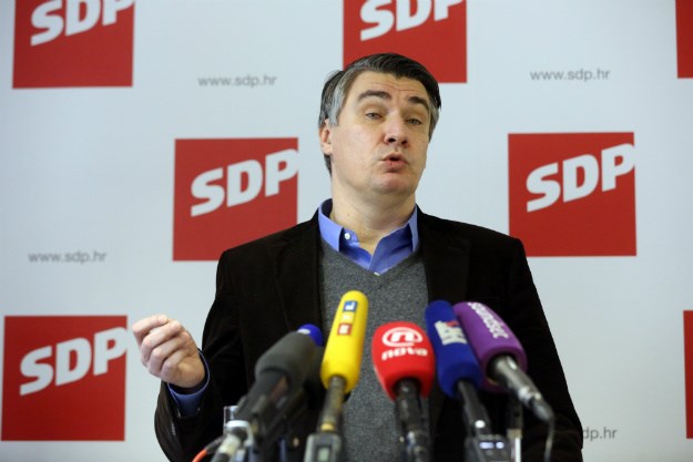 Milanović se službeno kandidirao za predsjednika SDP-a, Starešinić odustala