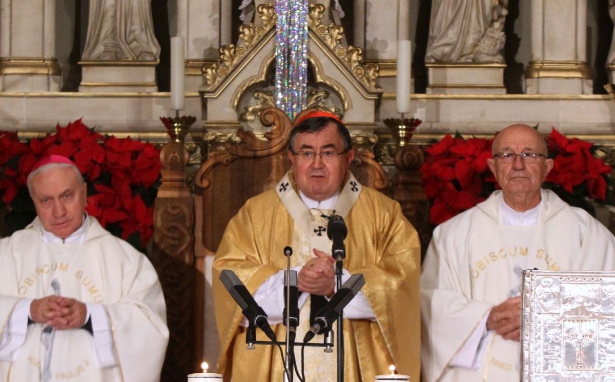Kardinal Puljić: Političke intrige uzrok su sukoba kojima je ispunjen suvremeni svijet
