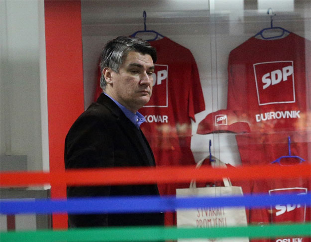 Milanović: Povlačim se iz politike kada HDZ bude CDU, a šef HDZ-a bude imao pamet Angele Merkel