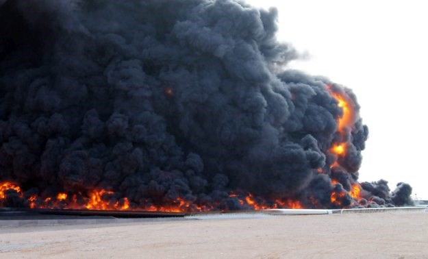 Novi napad ISIS-a u Libiji: Zapaljeno 7 spremnika nafte