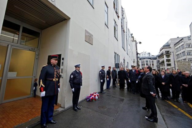 Godinu dana od napada na Charlie Hebdo: Francuska odaje počast žrtvama