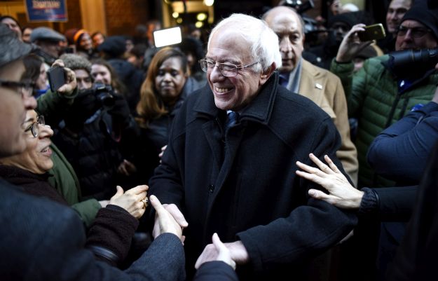Demokratski kandidat za predsjednika SAD-a obrušio se na Wall Street i Hillary Clinton
