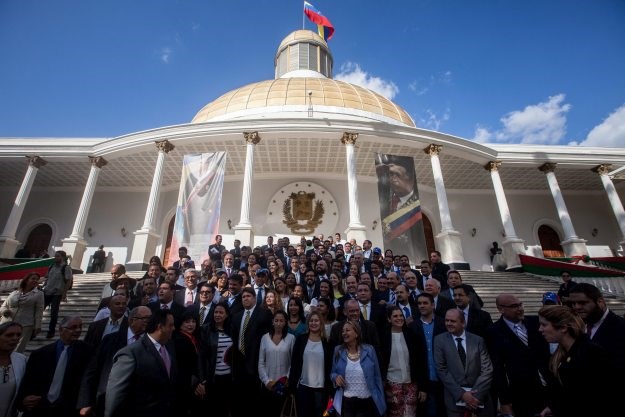 Sve odluke parlamenta Venezuele proglašene ništetnim