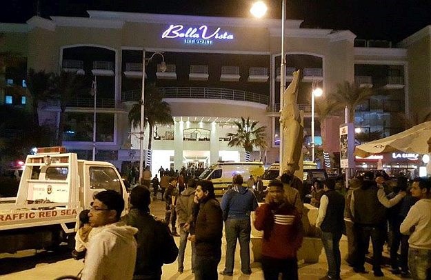 Napad na hotel na obali Egipta: Jedan napadač ubijen, drugi ranjen, ozlijeđeno troje turista