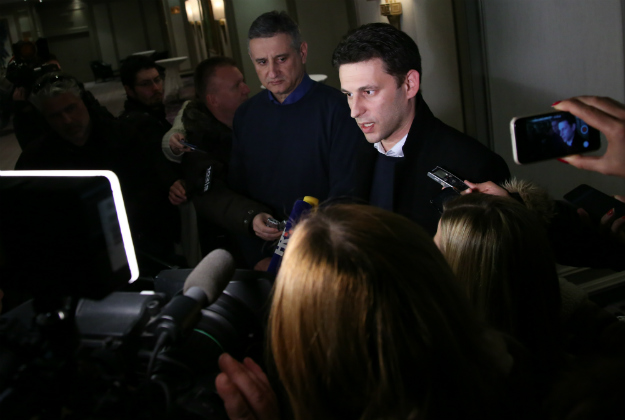 "22. siječnja trebali bi imati novu Vladu": Petrov i Karamarko ne žele otkrivati imena