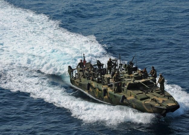 Američki mornari u iranskim vodama završili zbog "greške u navigaciji"