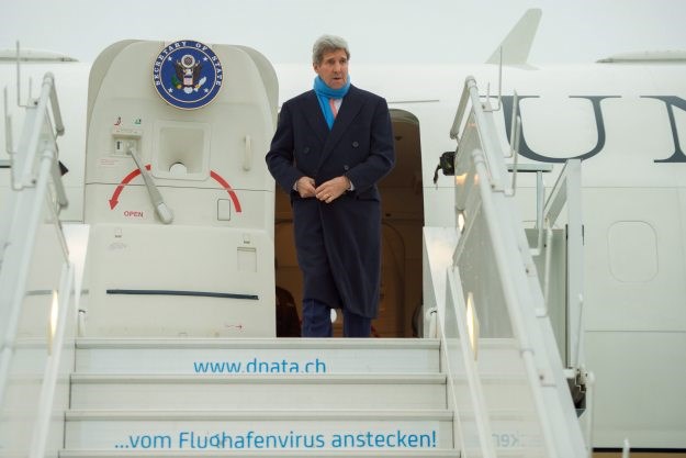 Kerry i Lavrov traže zajedničko rješenje za mirovne pregovore o Siriji