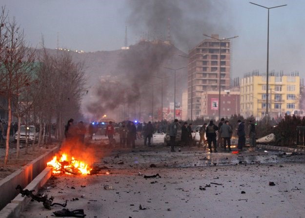 U eksploziji na skupu u Kabulu deset mrtvih, deseci ranjenih