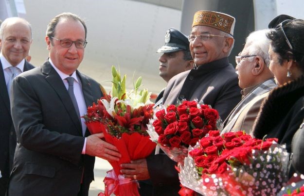 Visoke mjere sigurnosti u Indiji: Hollande u borbi protiv terorizma, Indiji prodaje 36 borbenih aviona