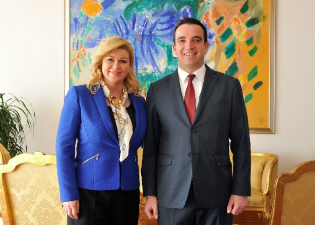 Kolinda primila novog ministra obrane Buljevića, razgovarali o planovima MORH-a