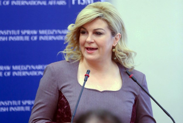 Kolinda: Nisam Petrovu pokazivala snimke iz Vlade, to je neprovjerena tvrdnja i obična laž