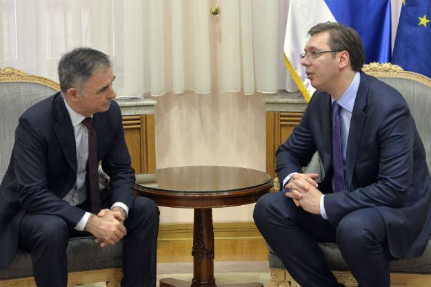 Pupovac kod Vučića:  Zar nije alarmantan znak kad 5 do 8 tisuća ljudi skandira ´Za dom spremni´?