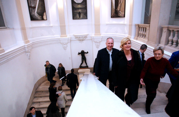 Kolinda otišla iz Krakowa, u Zagrebu otvorila Noć muzeja - sljedeću godinu želi u znaku dviju žena