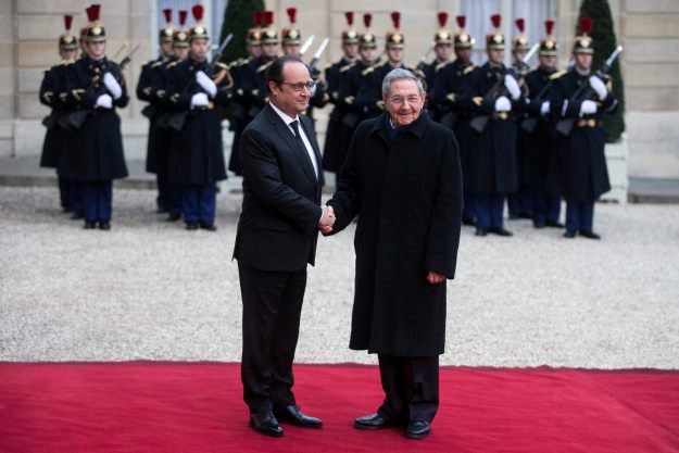 Kubanski predsjednik u posjetu Francuskoj: "Nova faza u jačanju odnosa"