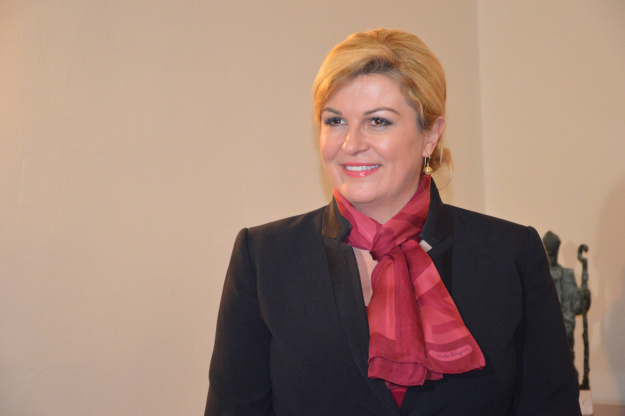 Kolinda: Hrvatska će dati milijun eura za pomoć Siriji