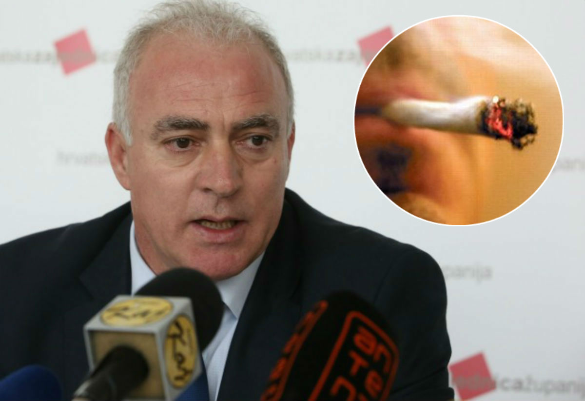 HDZ-ov kandidat za župana: "Probao sam jednom marihuanu i satrala me, ubila me"