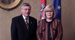 Reiner: Rješavanje otvorenih pitanja u odnosima sa Srbijom nam je prioritet