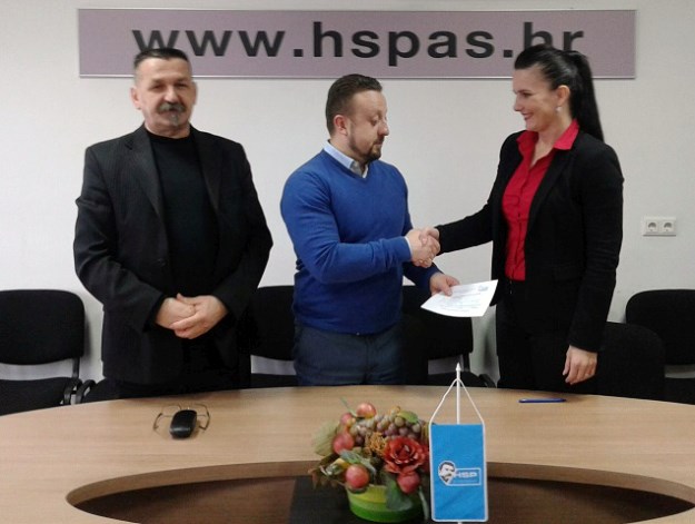U HSP AS prešla dopredsjednica HČSP-a Jasenka Haleuš