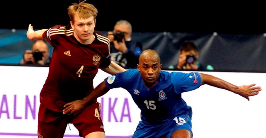 Rusija protiv Srbije za finale futsal Eura