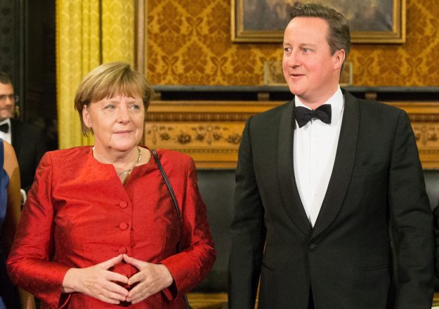 Cameron dobio podršku Merkel uoči ključnog summita za budućnost EU