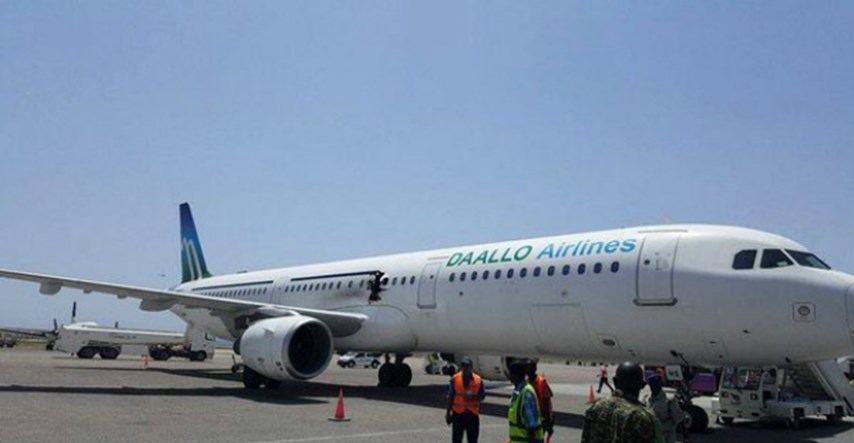 Somalija: Al-Šebab preuzeo odgovornost za bombaški napad u zrakoplovu Airbusu A321