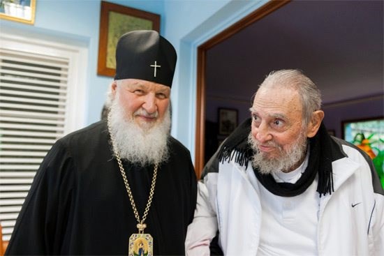 Fidel Castro: Susret pape i Kirila budi nadu dok nam nad glavama visi nuklearno oružje