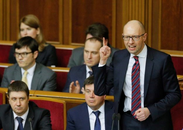 Premijer Ukrajine u izravnom televizijskom prijenosu podnio ostavku