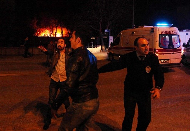 VIDEO Snimljen trenutak eksplozije u Ankari