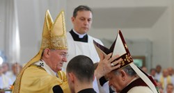 Jure Bogdan zaređen za novog vojnog biskupa, svečanosti prisustvovali Lozančić i novi ministri