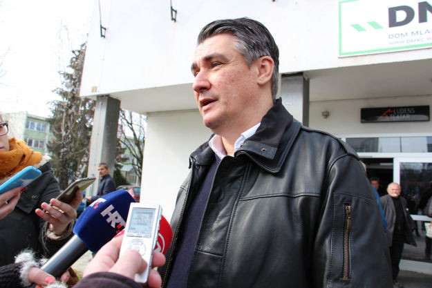 Milanović: SDP neće jesti mrvice s poda
